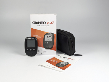 Blutzuckermessgerät GluNEO Plus